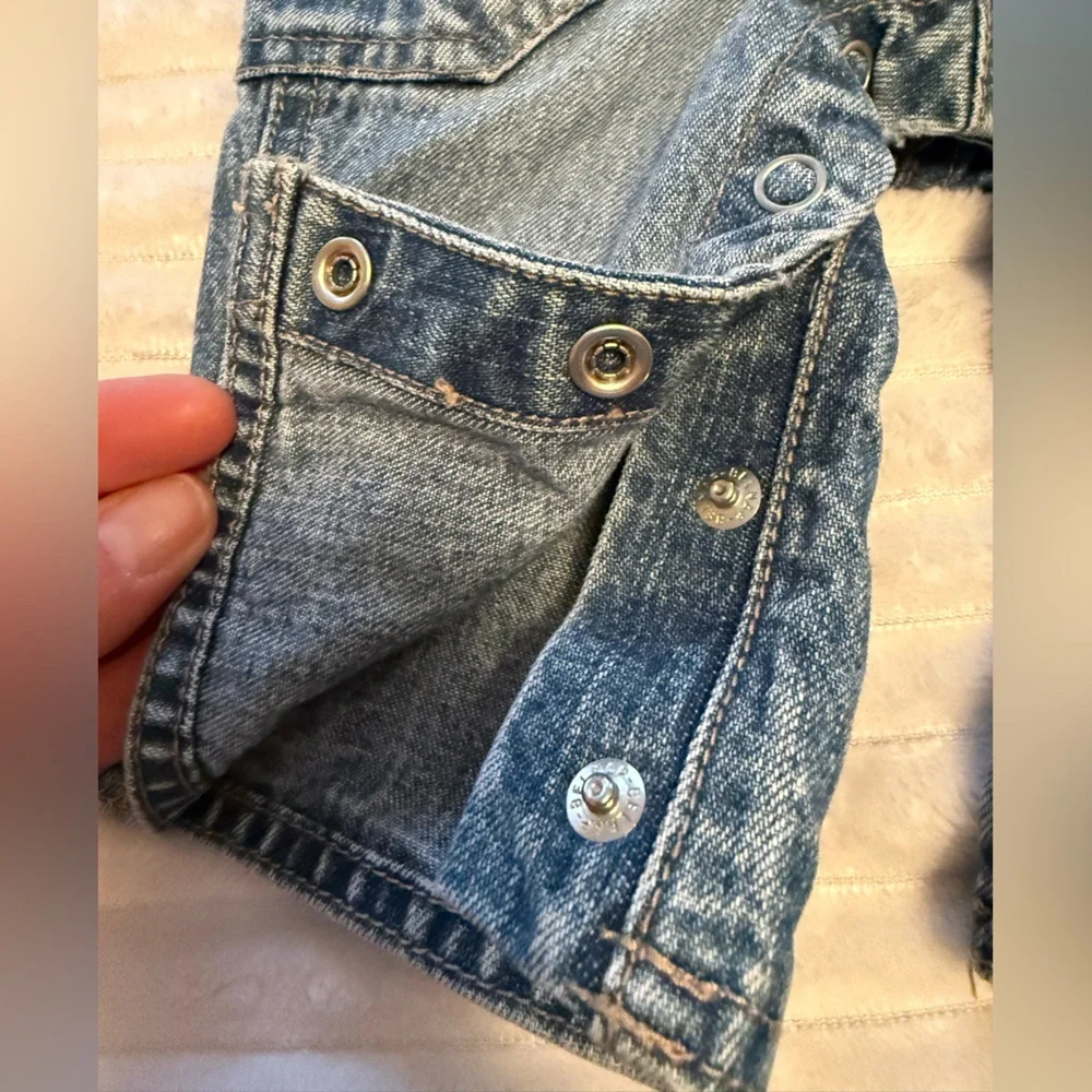 Old Navy Blue Denim Overalls